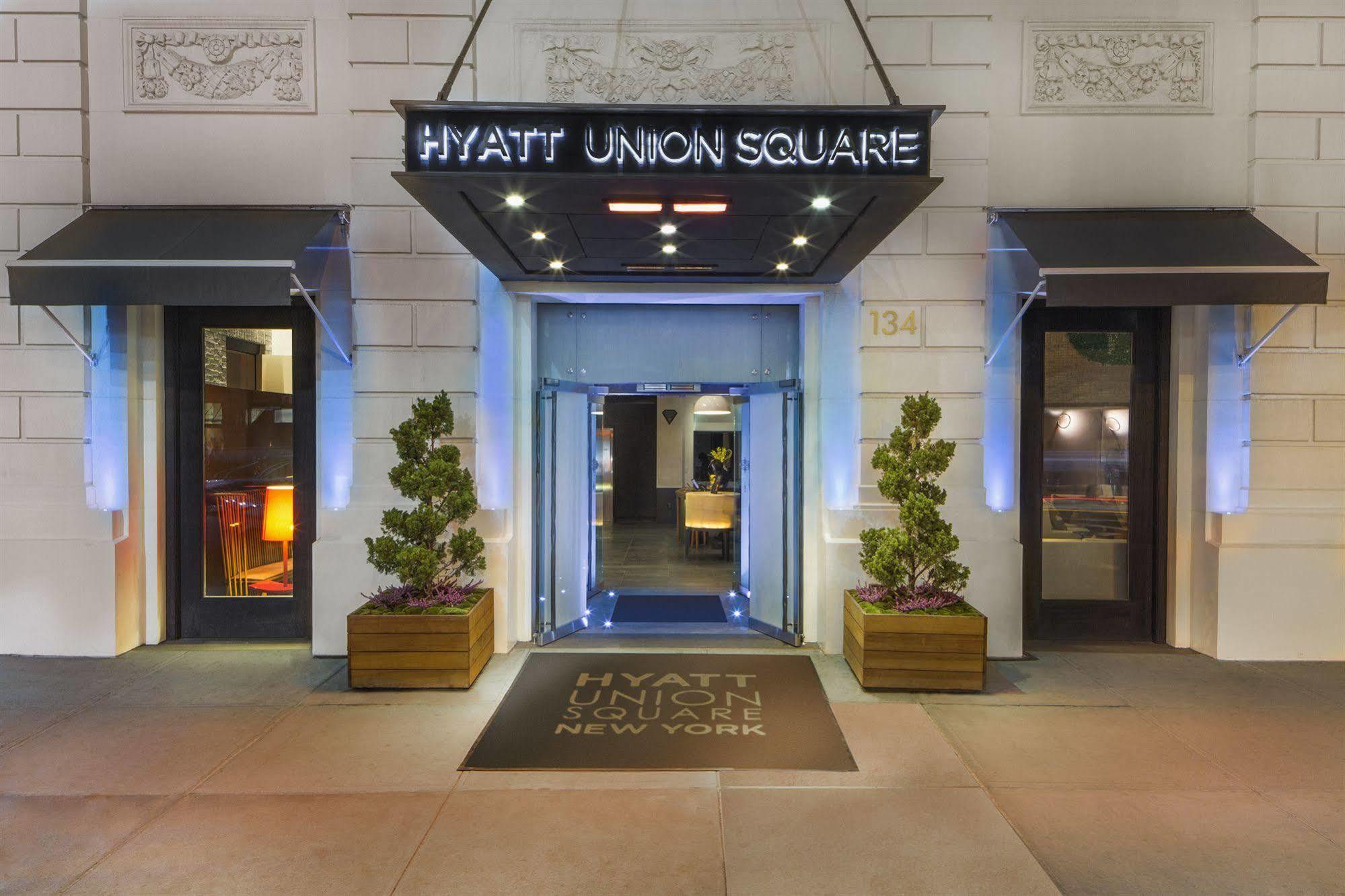 Hotel Hyatt Union Square New York Exterior foto